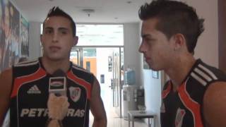 Entrevista a Gabriel y Ramiro Funes Mori [upl. by Acima]