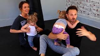 Greys anatomy Camilla Luddington does awesome workouts [upl. by Ruiz]