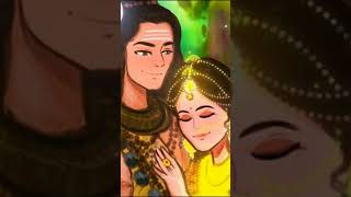 FIRST LOVE MARRIAGE IN THE WORLD  JAI BHOLE BABA  JAI BHOLENATH  shiva youtubeshorts shorts [upl. by Eenwahs425]