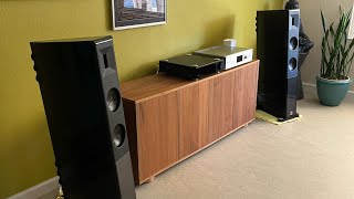 Outstanding amp Affordable New Børresen X2 Loudspeakers [upl. by Melas]