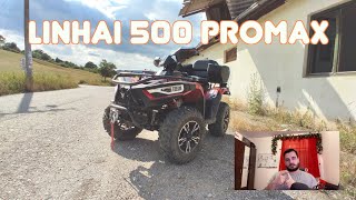 LINHAI 500 PROMAX REVIEW I MISLJENJE [upl. by Phillida]