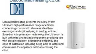 GlowWorm Ultracom Combi Boiler [upl. by Nnylireg]