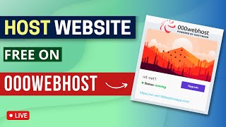 Upload a website on free web hosting  000webhost tutorial [upl. by Dillon]