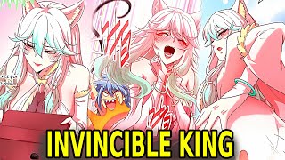 THE INVINCIBLE KING Develop your TERRITORY to Become a GOD  summary manga [upl. by Ynoyrb]