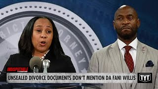 UPDATE Fani Willis Not Mentioned In Divorce Documents At All [upl. by Michel240]