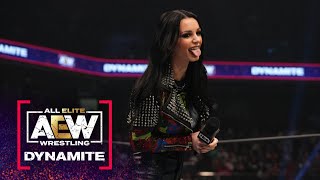 “AEW is Officially My House” Saraya Holds Nothing Back  AEW Dynamite 92822 [upl. by Bonneau199]