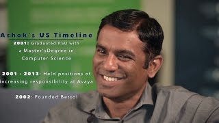 A Conversation with BETSOLs CEO Ashok Reddy [upl. by Jillayne783]