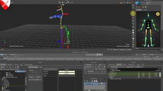 Motionbuilder  Констрейн  Spline IK [upl. by Atinyl]