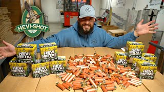 How Shotgun Shells are Made Hevi Shot Hevi Metal Hevi X [upl. by Larkins]