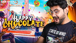 🔴3 Chocolate Agye hai Kiski lu HELP  BGMI LIVE [upl. by Busch549]