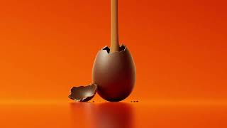 The iconic chocolate egg filled with peanut butter What an Easter treat [upl. by Moritz74]