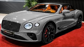 Bentley Continental GTC S 2024  incredibly Luxurious Cabrio [upl. by Lundquist]