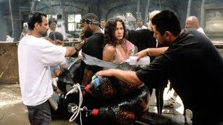 Anaconda 1997 Movie Behind The Scenes  Making of  Real Shooting  Hindi [upl. by Noeruat]