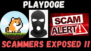 PLAYDOGE POMERDOGE PLAY PRESALE COIN CRYPTO SCAM UPDATE NEWS LEGIT [upl. by Irtimid560]