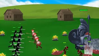 Stick War 2 Full Gameplay Walkthrough [upl. by Ardnosal]