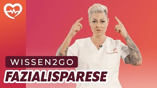 WISSEN2GO⎜FAZIALISPARESE⎜DIAGNOSE DIENSTAG [upl. by Marita653]