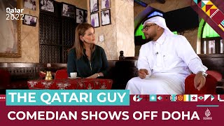 A tour of Doha with ‘The Qatari Guy’ comedian  Al Jazeera Newsfeed [upl. by Stavro857]