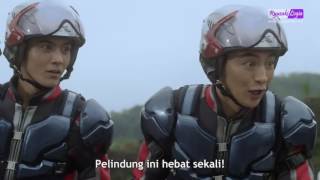 Ultraman X Ep 19 Sub Indo HD [upl. by Kipton750]