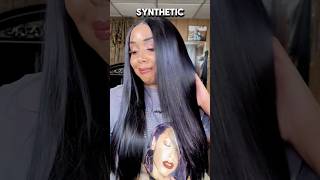 😱 Shocking Find 13x4 Lace Frontal Wig Installation My First Synthetic Wig Review wigs shorts [upl. by Iblok937]