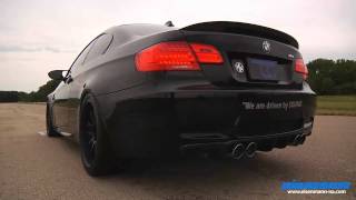 Eisenmann E92 M3 Race Performance with 4x83mm tips [upl. by Derrick482]