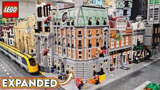 LEGO Sanctum Sanctorum EXPANDED [upl. by Soiritos]