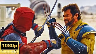 DEADPOOL vs WOLVERINE First Fight In HD [upl. by Bellamy]