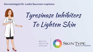 How to Even Your Skin Tone with One Secret Ingredient Tyrosinase Inhibitors [upl. by Edobalo]