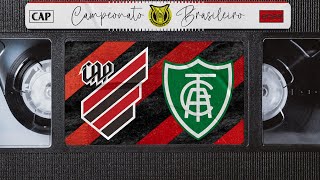 Athletico Paranaense x América Mineiro  Brasileirão 2023  TRANSMISSÃO EM ÁUDIO [upl. by Pam]