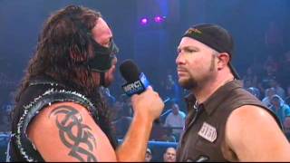 Abyss amp Scott Steiner vs AJ Styles amp Kazarian [upl. by Ocirne]