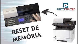 Kyocera Ecosys  M2040  Como Resetar a Memória [upl. by Behrens]