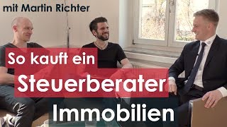 Steuern sparen mit Immobilien Interview mit Martin Richter [upl. by Stannwood540]