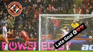 A Late GOAL HEARTBREAK 💔 vs Aberdeen Dundee United v Aberdeen Matchday Vlog [upl. by Kacey]