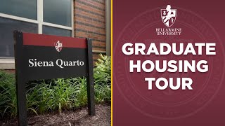 Graduate Housing  Residence Hall Tour at Bellarmine University [upl. by Bishop]