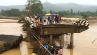 Viele Tote bei Tropensturm auf Philippinen [upl. by Adhamh]