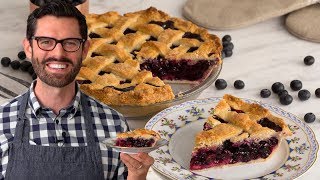 The BEST Blueberry Pie [upl. by Cherri]