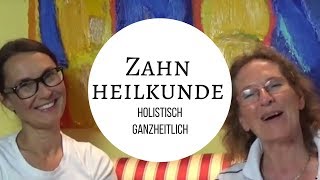 Zahnarzt aus holistischer Sicht  Dr Karin BenderGonser [upl. by Asilam]