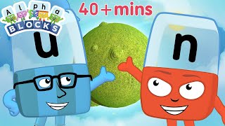 Kindergarten Learning Videos  Phonics for Kids  officialalphablocks​ [upl. by Aitsirt581]