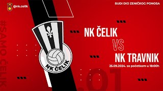 NK ČELIK  NK TRAVNIK  2 KOLO KUPA FBIH FBIH ⚫️🔴 [upl. by Aleahpar]