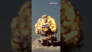 The Tsar Bomba The Most Powerful Nuclear Weapon Evershorts viralvideo [upl. by Trager374]