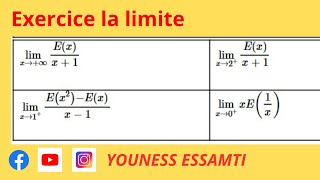 Continuité dune Fonction  Limites et continuité  2bac SM Sex  Exercice 4 [upl. by Atiekahs609]