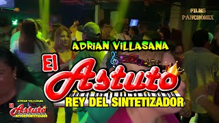 Adrián Villasana el astuto  tema la cumbia de mi rancho desde Never Altamira [upl. by Moraj]