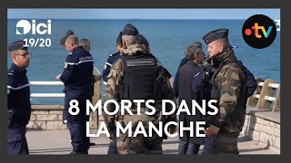 Huit migrants meurent lors dune tentative de traversée de la Manche [upl. by Lilithe]