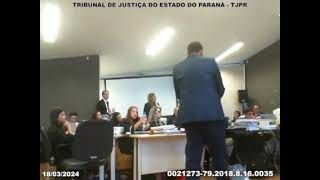 CASO JOGADOR DANIEL EP9 Video09 RequerimentoOralDefesa Juri18 03 2024 [upl. by Mary352]