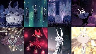 Hollow Knight All Bosses Hitless [upl. by Eitsim185]