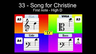 Orch 33 Song for Christine [upl. by Ikuy151]