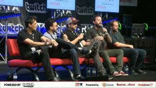 Rooster Teeth RTX Australia 2016 Founding Fathers Panel [upl. by Aryan206]