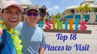 St Kitts amp Nevis Top 18 Places to Visit [upl. by Eelac278]