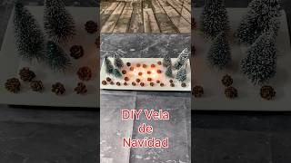 DIY Vela de Navidad [upl. by Amadus]