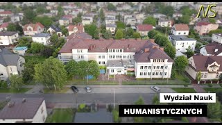 Studia na Wydziale Nauk Humanistycznych Akademii Nauk Stosowanych w Nowym Sączu Licencjat Magister [upl. by Irelav]