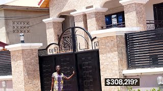 Executive 5 BEDROOM HOUSE FOR SALE AT KUMASI Atasomanso for ¢18M 308219 [upl. by Jadd348]